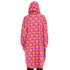 Snuggs Blanket Hoodie Fuchsia Geometric